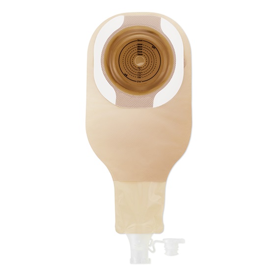 Hollister One Piece High Output Ostomy Pouch Soft Convex Skin