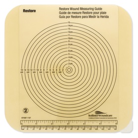 Hollister Incorporated 519925 Restore extra thin hydrocolloid dressing guide