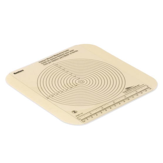 Hollister Incorporated 519925 Restore extra thin hydrocolloid dressing guide