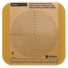 Hollister Incorporated Restore dressing guide top 519955