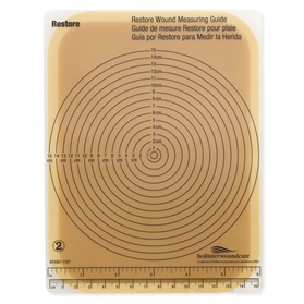 Hollister Incorporated Restore sterile tapered dressing guide top 519957