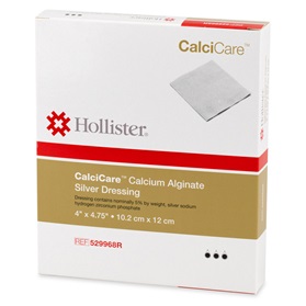 Walgreens Silver Calcium Alginate Dressing - 4 x 4 in