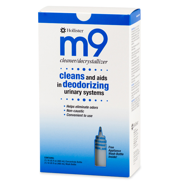 Hollister Incorporated m9 Cleanser Decrystalizer box 7736