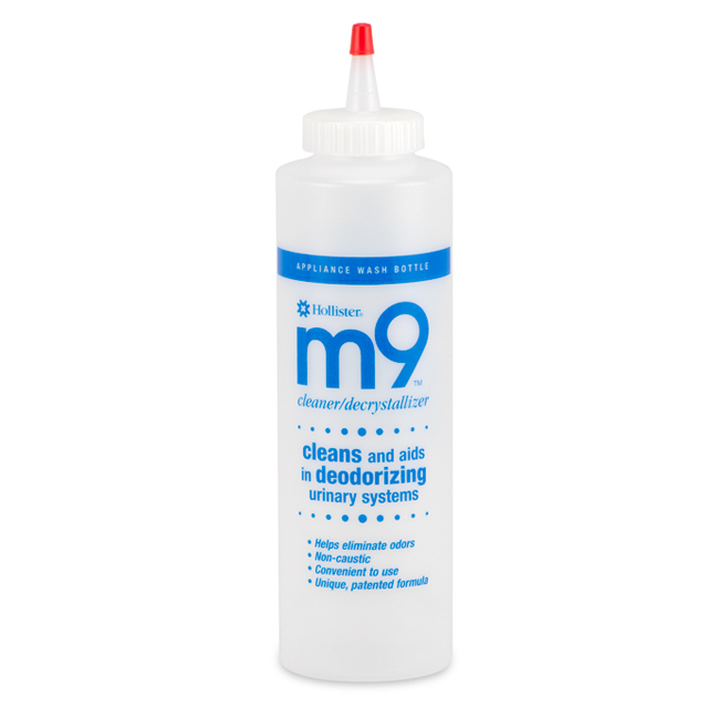 Hollister Incorporated m9 Cleanser Decrystalizer wash-bottle 7736