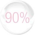 90%