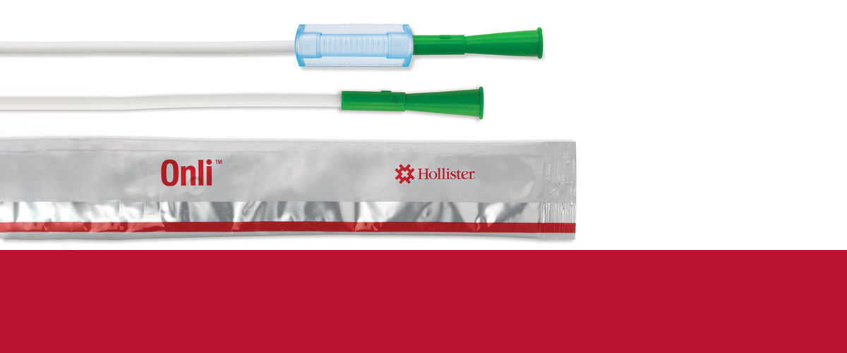 Image Hollister Onli catheter and packaging billboard