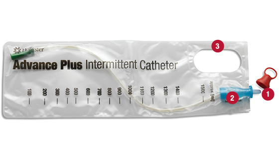 Advance Plus Intermittent Catheter System | US