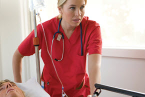 CRC_ICU Nurse in Red_thumb