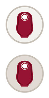 Hollister Incorporated ostomy care product line logo